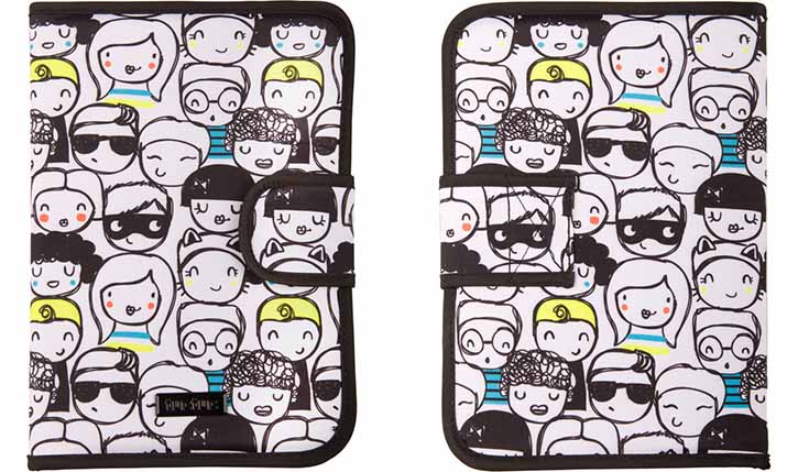 Porta documentos Tuc Tuc People