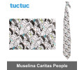 TucTuc manta muselina Caritas People