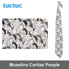 TucTuc manta muselina Caritas People