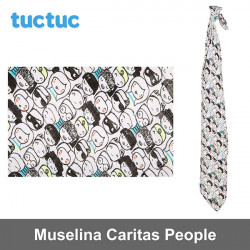TucTuc manta muselina Caritas People