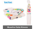 TucTuc manta muselina Osita Kimono