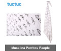 TucTuc manta muselina Perritos People