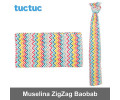 TucTuc manta muselina ZigZag Baobab
